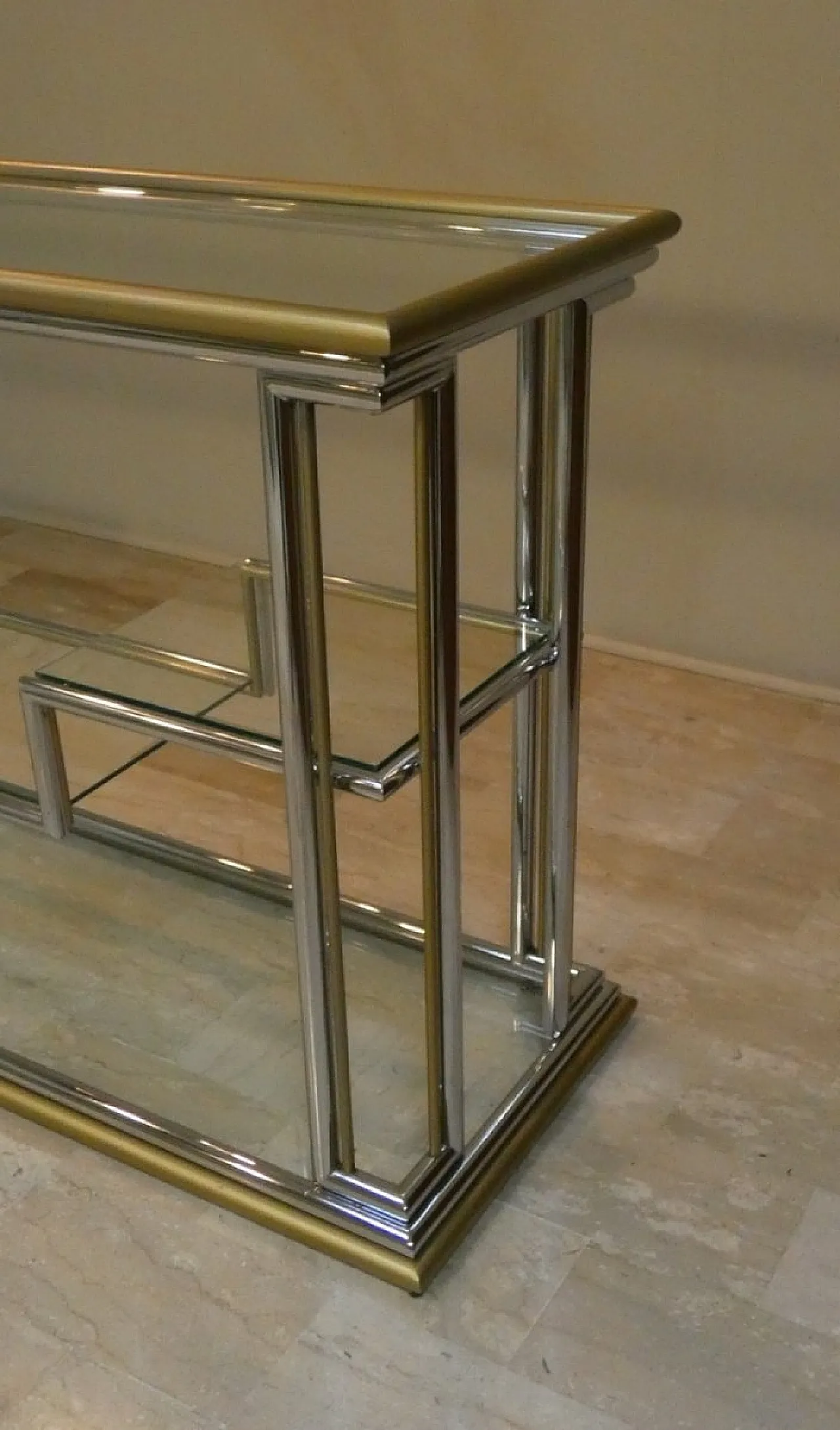Hollywood Regency console table, Italy, 1970s 27