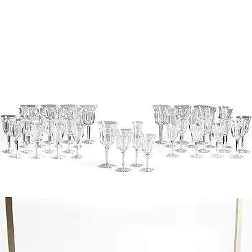 Baccarat Manufacture stemware service, 20th century