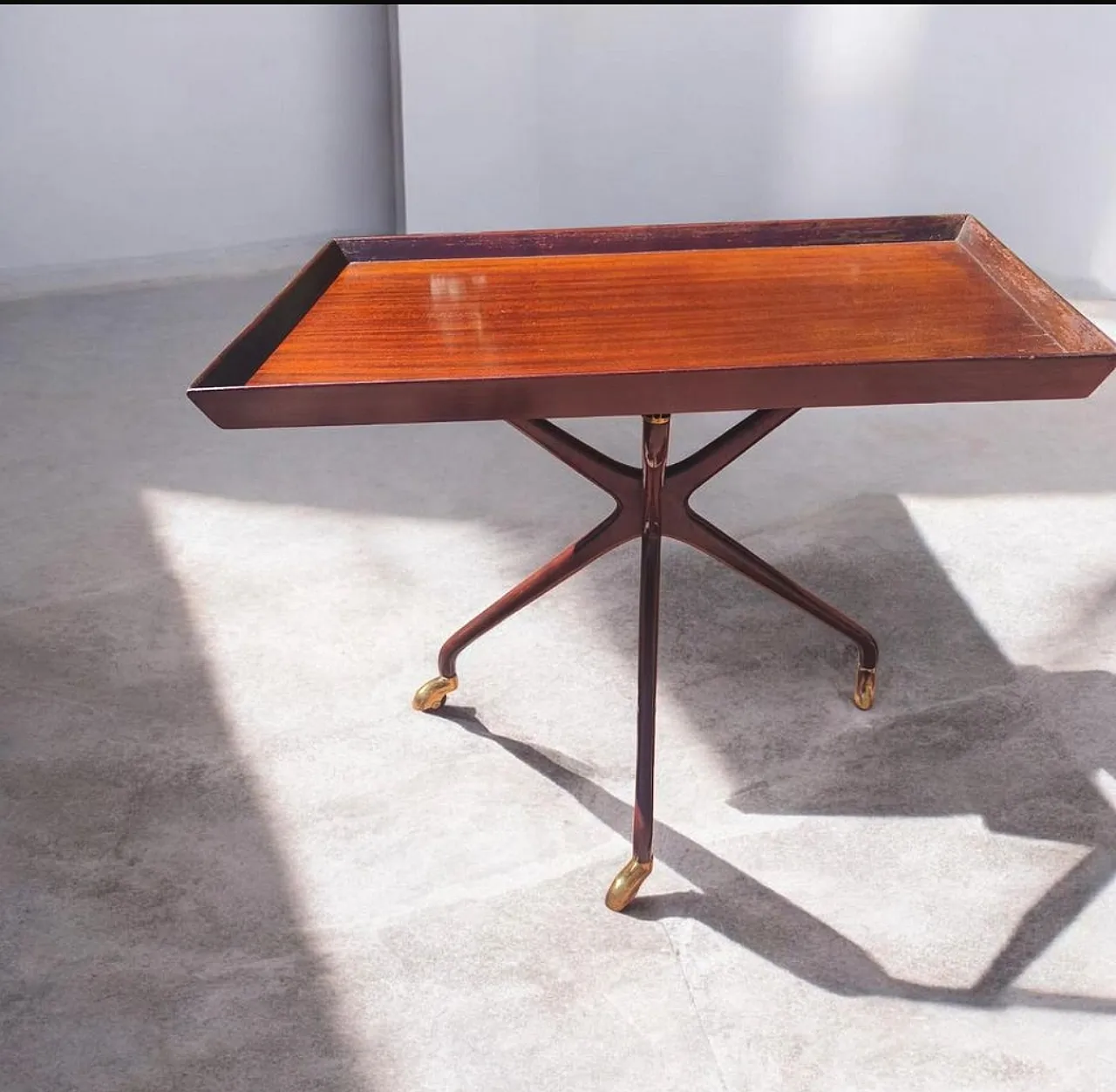 Ico Parisi tray table, 1950s 1