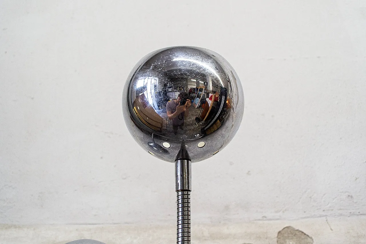 Lampada da terra di Goffredo Reggiani, anni '70 3