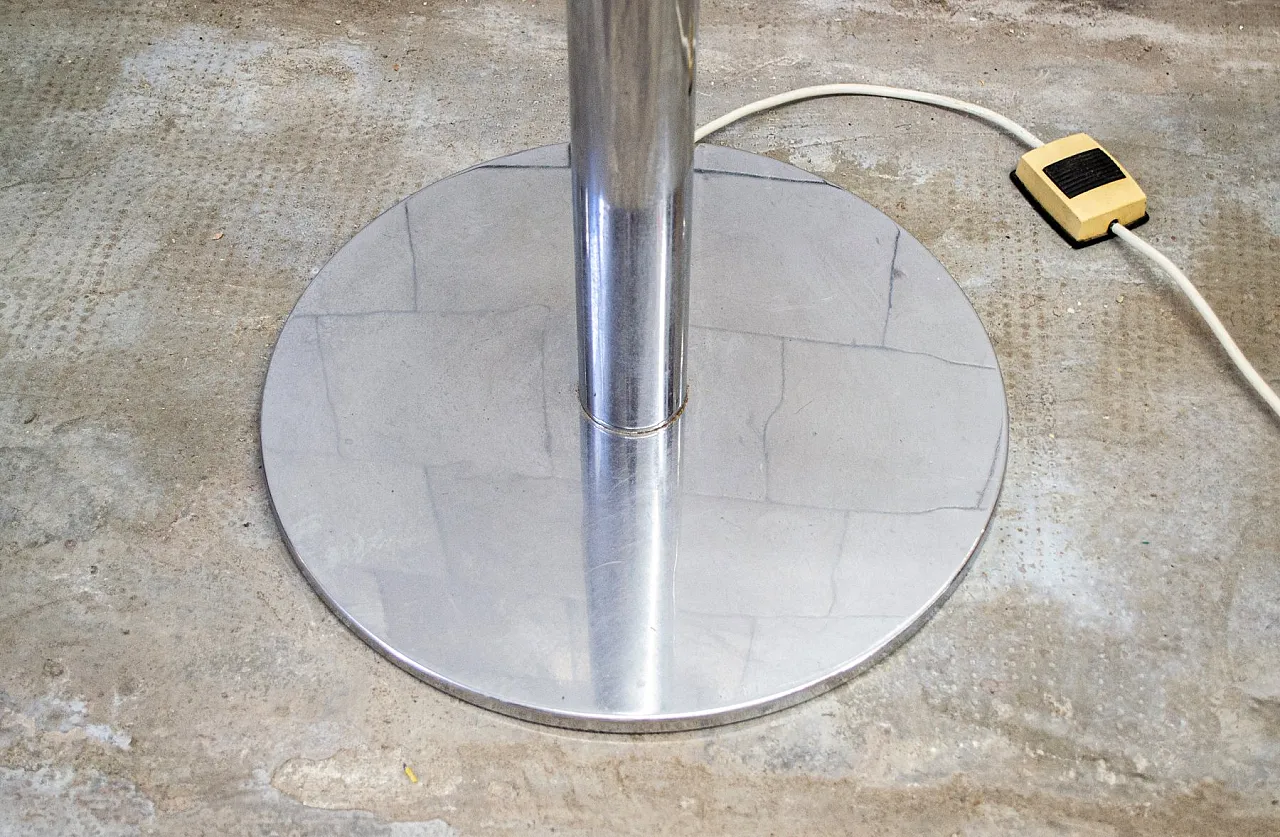 Lampada da terra di Goffredo Reggiani, anni '70 5