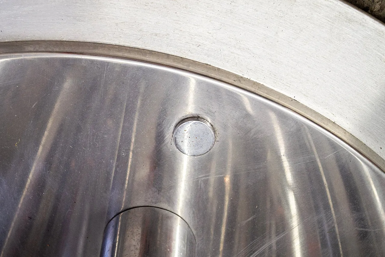 Lampada da soffitto con 13 luci cromate di Goffredo Reggiani, anni '70 3