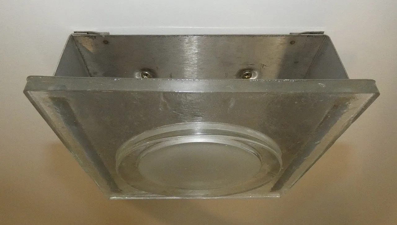 Coppia applique Bulicante di Albano Poli per Poliarte Verona, anni '60 4