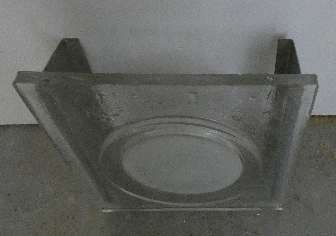 Coppia applique Bulicante di Albano Poli per Poliarte Verona, anni '60 9