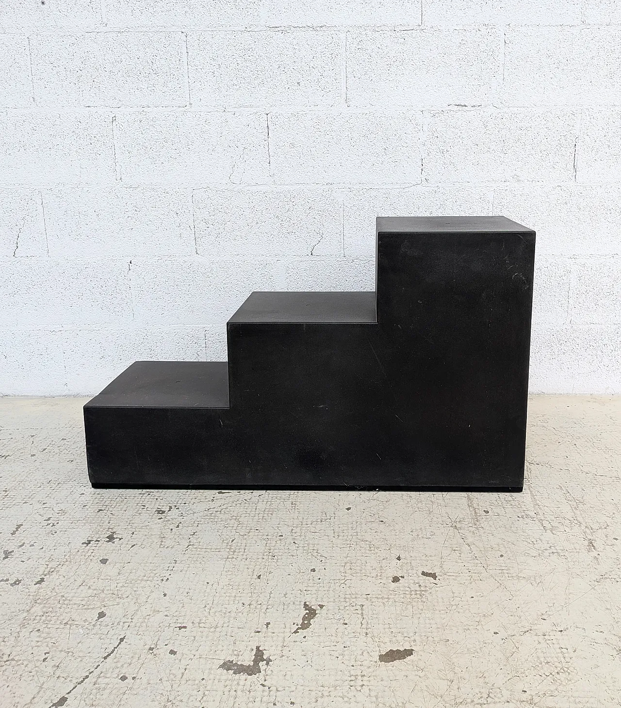 Scala module low table pouf “Gli Scacchi” by Mario Bellini C&B Italia 2
