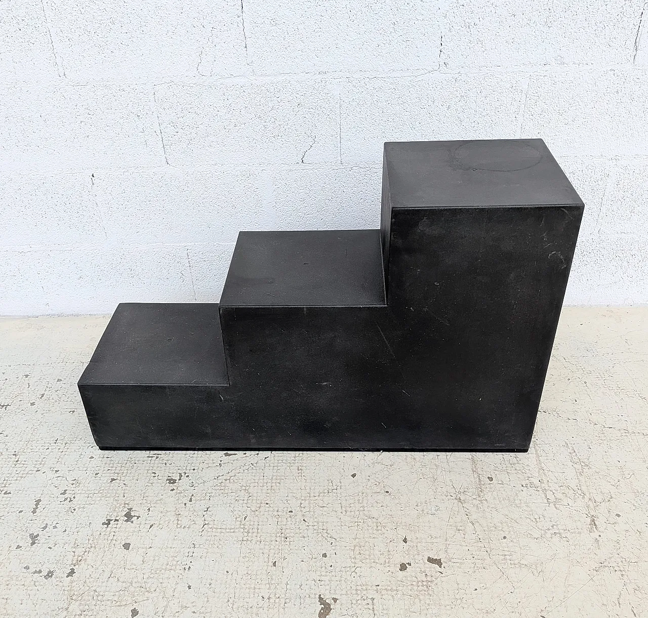 Scala module low table pouf “Gli Scacchi” by Mario Bellini C&B Italia 3
