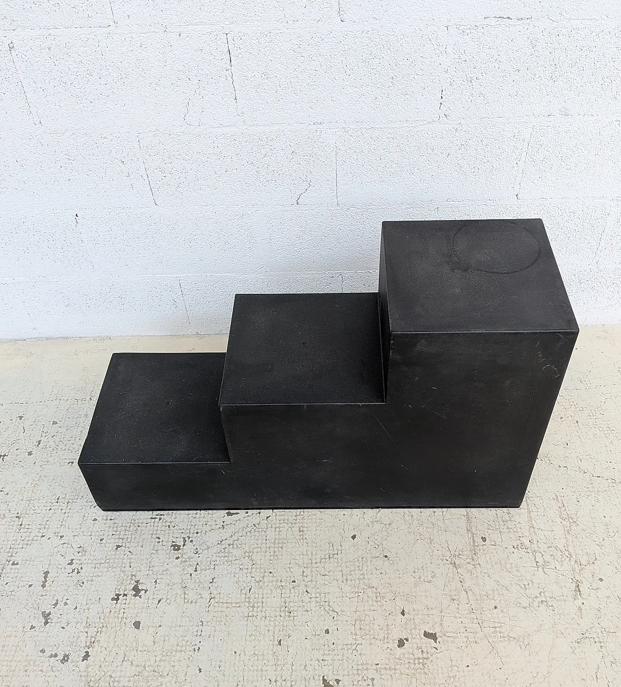Scala module low table pouf “Gli Scacchi” by Mario Bellini C&B Italia 4