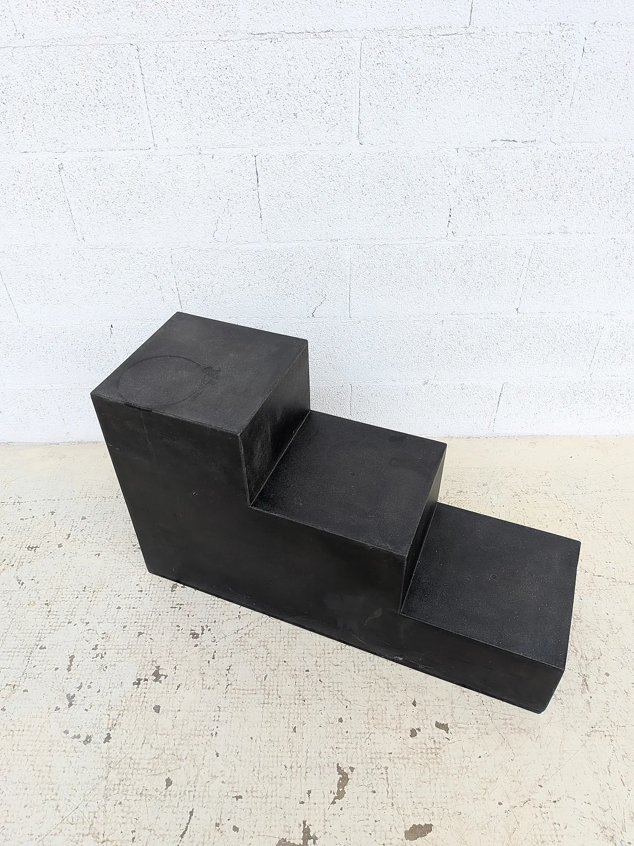 Scala module low table pouf “Gli Scacchi” by Mario Bellini C&B Italia 5