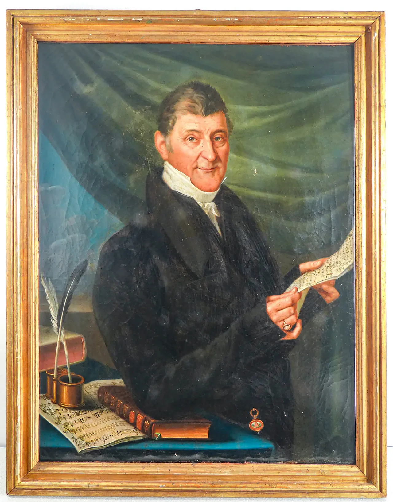 Mr. Vincenzo Asselle by Agostino Cottolengo, 19th century 1