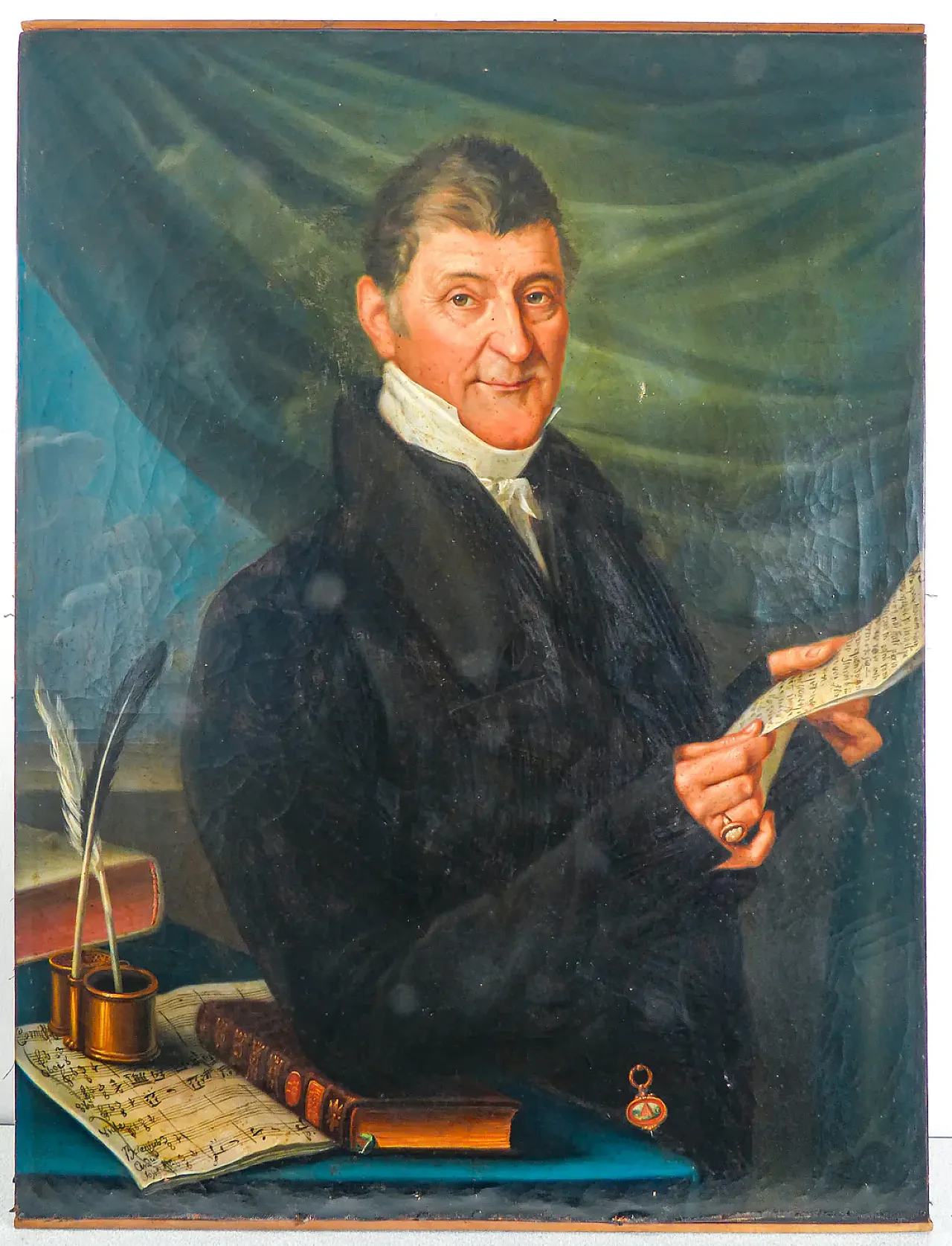 Mr. Vincenzo Asselle by Agostino Cottolengo, 19th century 2