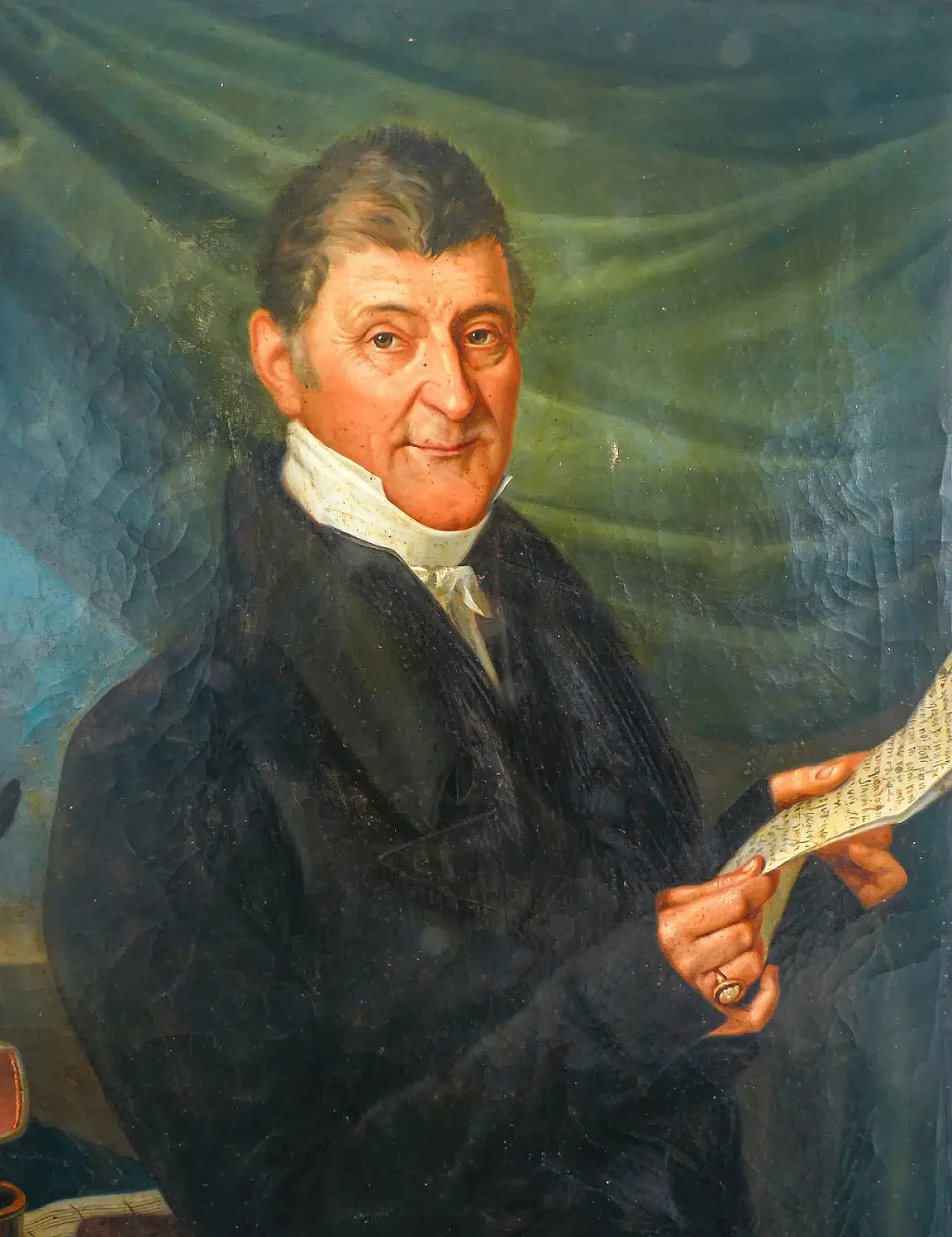 Mr. Vincenzo Asselle by Agostino Cottolengo, 19th century 3