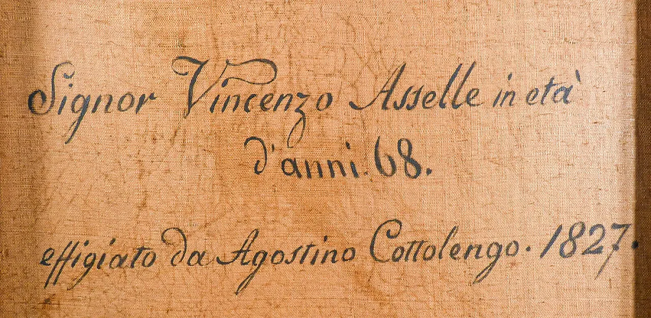 Mr. Vincenzo Asselle by Agostino Cottolengo, 19th century 11