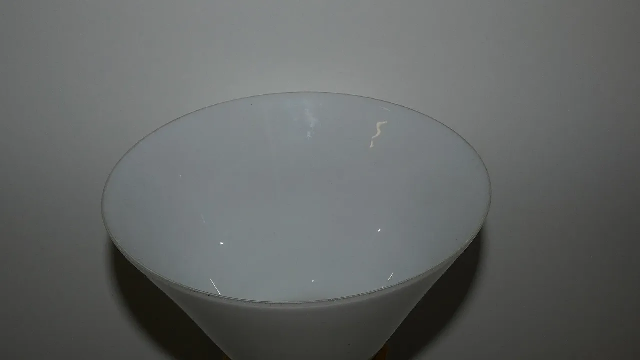 Murano glass wall lamp from Leucos, Italy, 1970s 5
