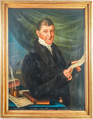 Signor Vincenzo Asselle di Agostino Cottolengo, '800