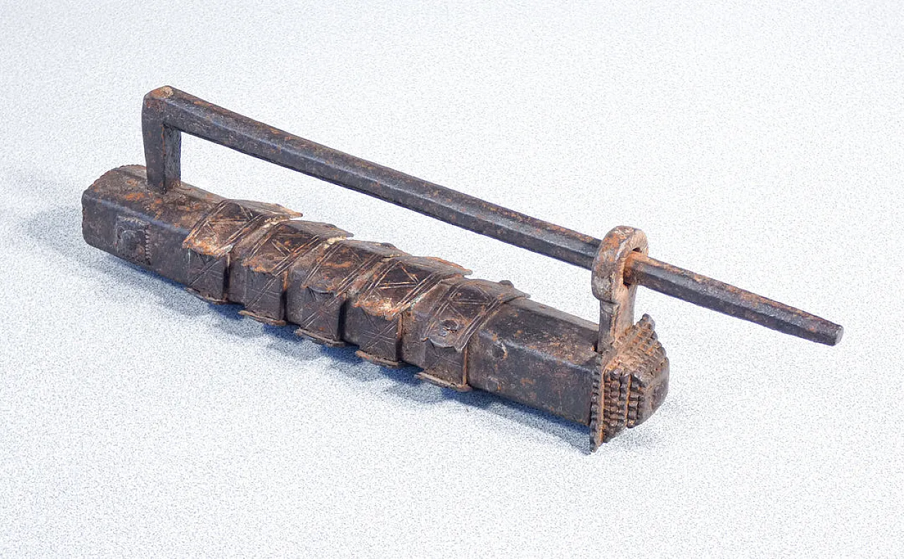 3 Iron locks, 19th century 2