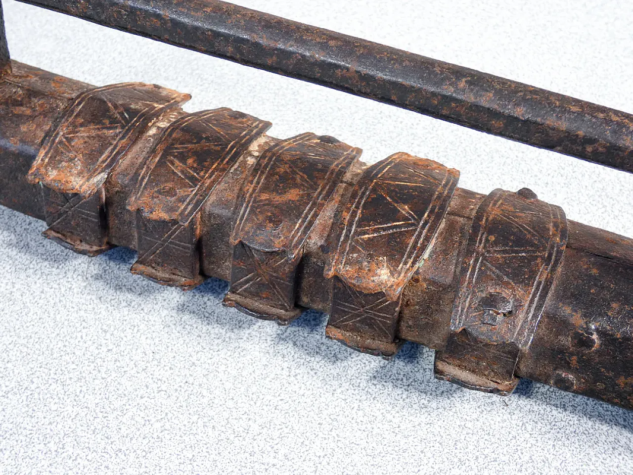 3 Iron locks, 19th century 3