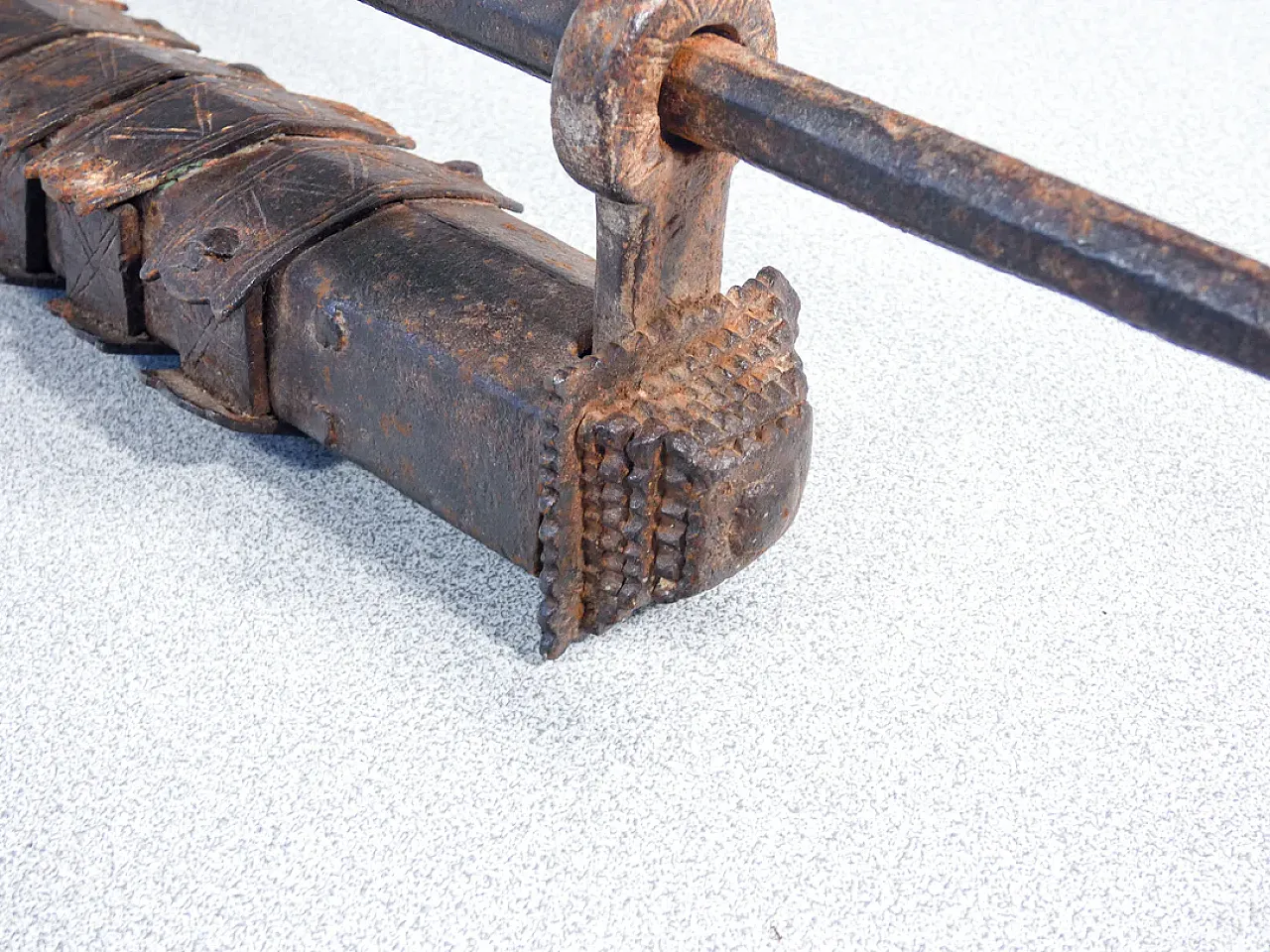 3 Iron locks, 19th century 5