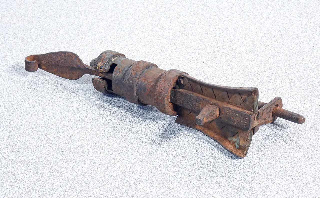 3 Iron locks, 19th century 14