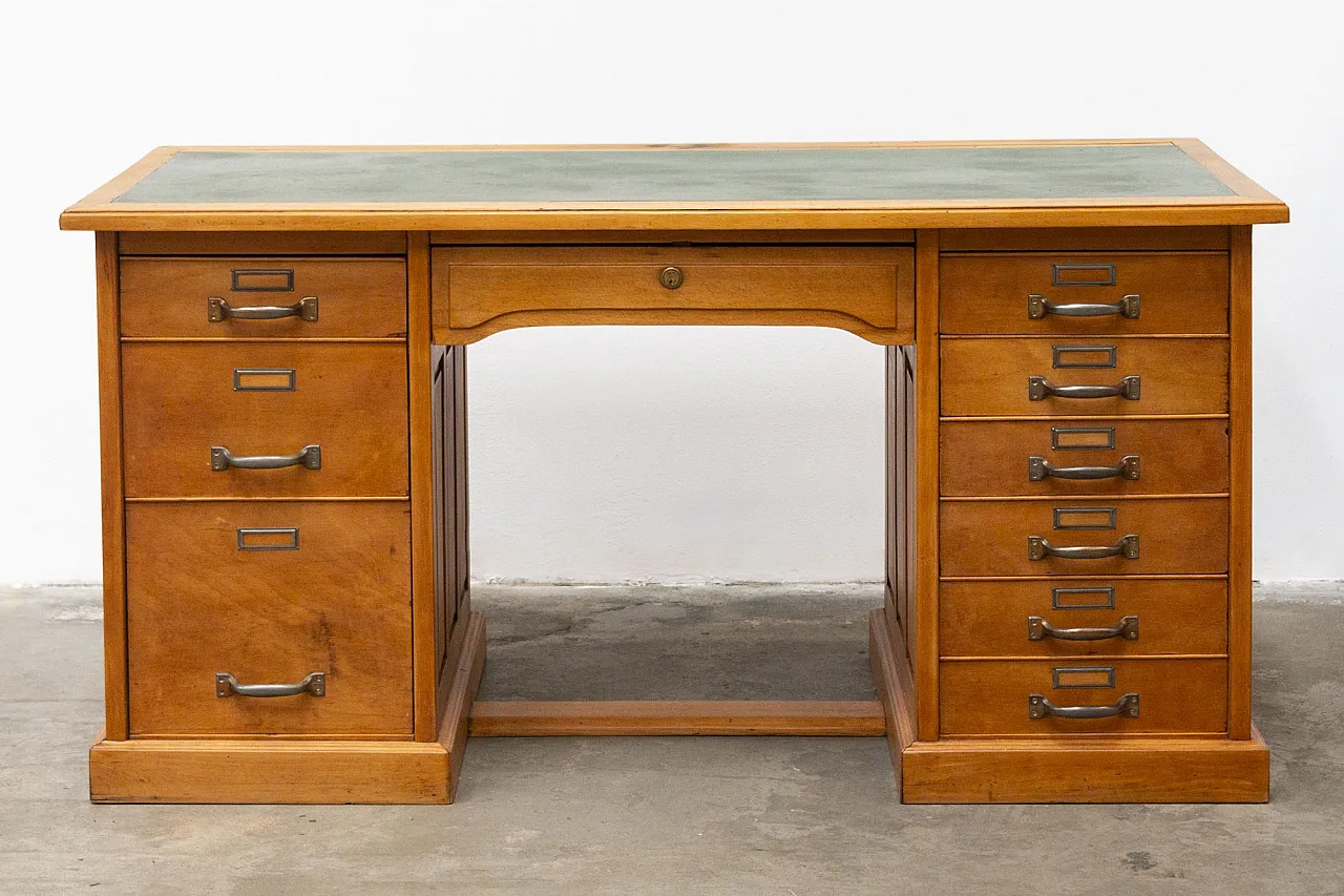 Antonio Ferretti center desk, 1950s 1