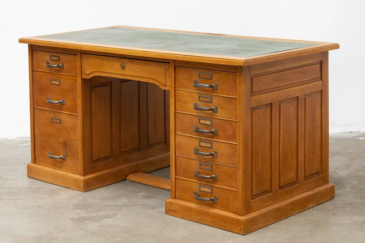 Antonio Ferretti center desk, 1950s 2