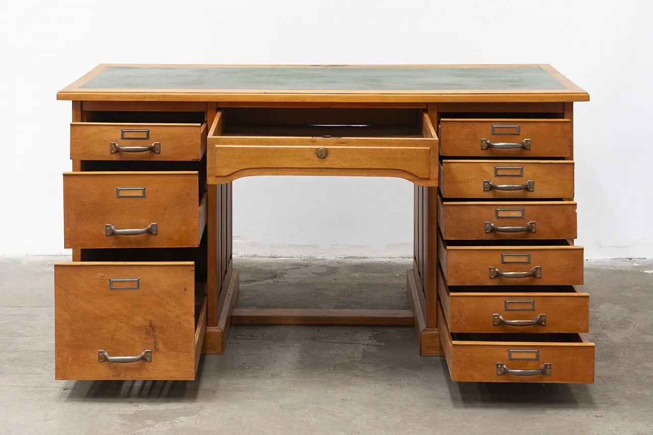 Antonio Ferretti center desk, 1950s 3