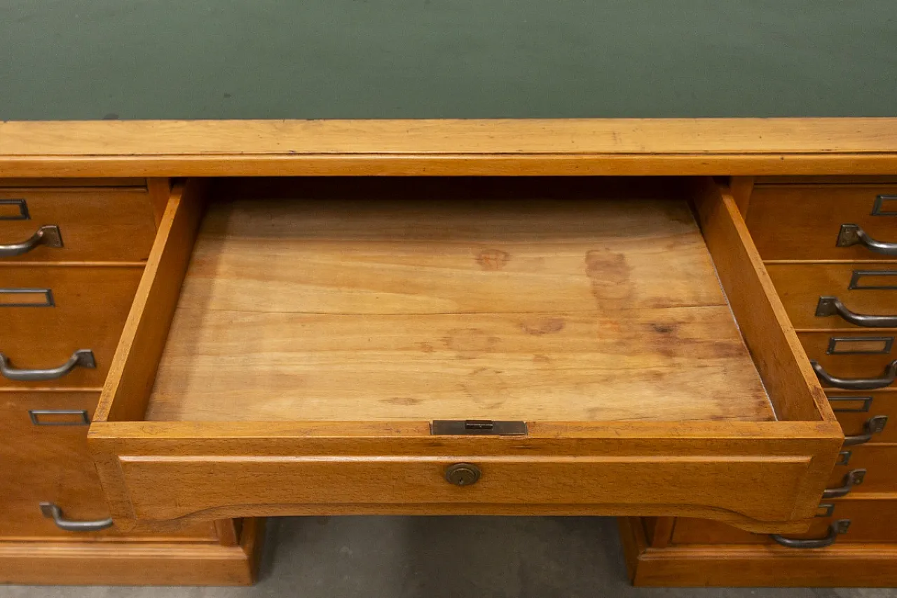 Antonio Ferretti center desk, 1950s 8