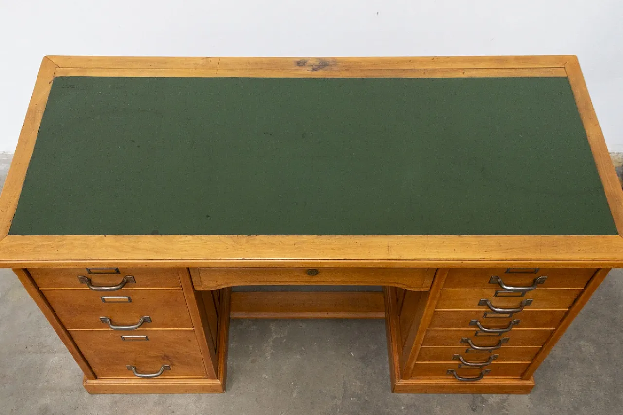 Antonio Ferretti center desk, 1950s 10