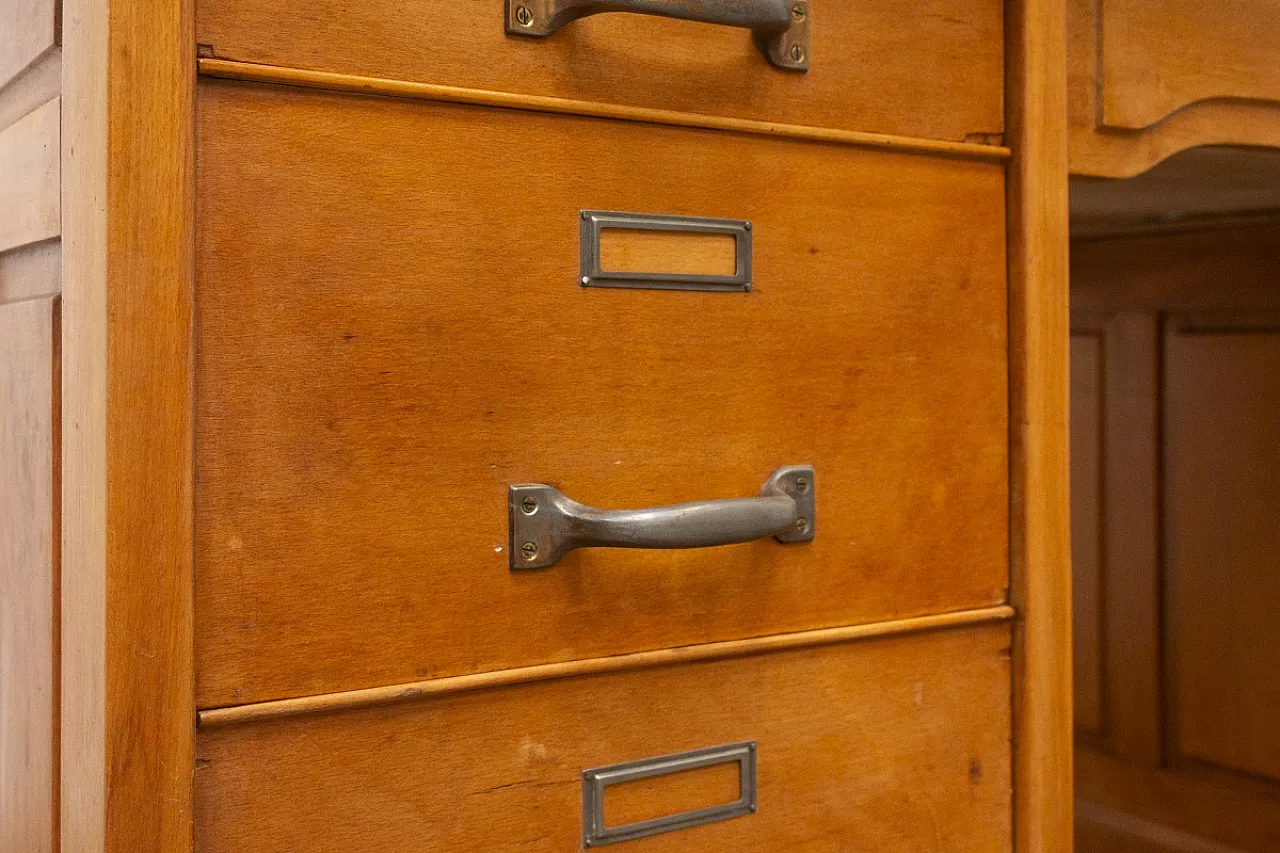 Antonio Ferretti center desk, 1950s 12