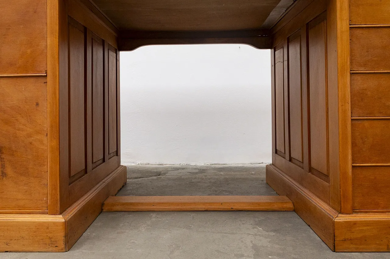 Antonio Ferretti center desk, 1950s 15
