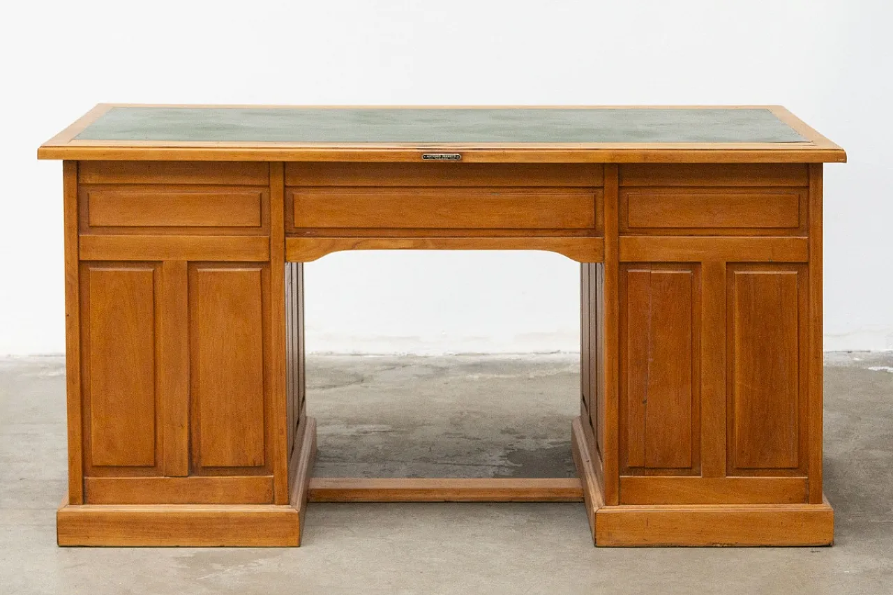 Antonio Ferretti center desk, 1950s 16