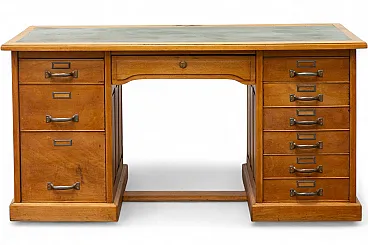 Antonio Ferretti center desk, 1950s