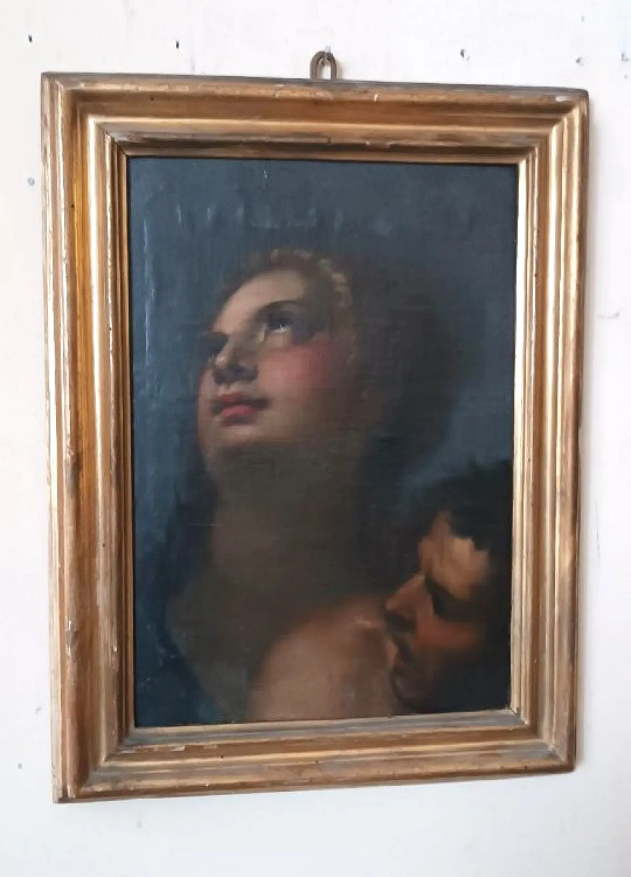 Portrait of two figures, oil on canvas, Italian school, 17th century 11