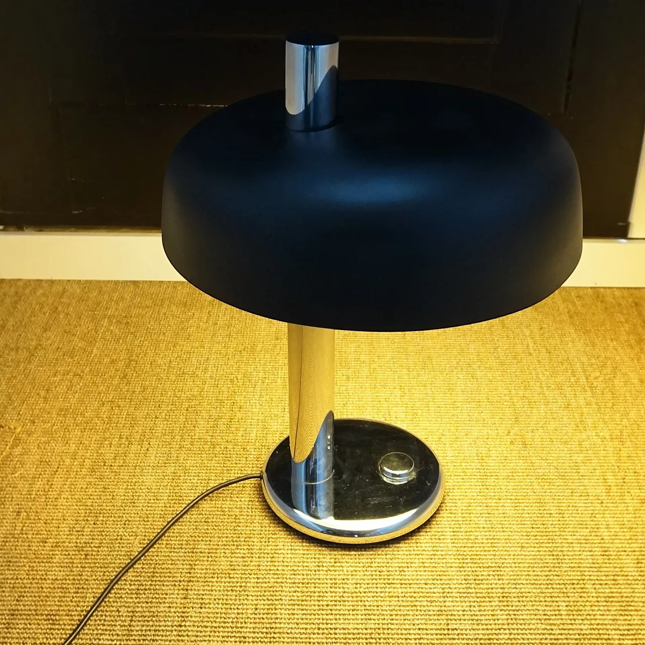 Hillebrand table lamp 7603 by Heinz F.W. Stahl, 1970s 3