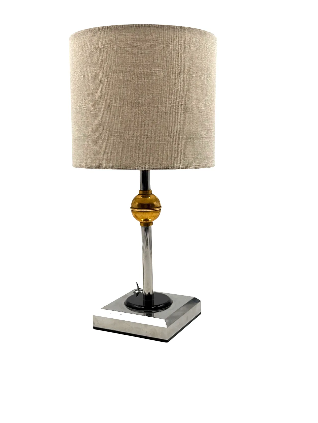 Art Deco style Bakelite table lamp, France, 1980s 8