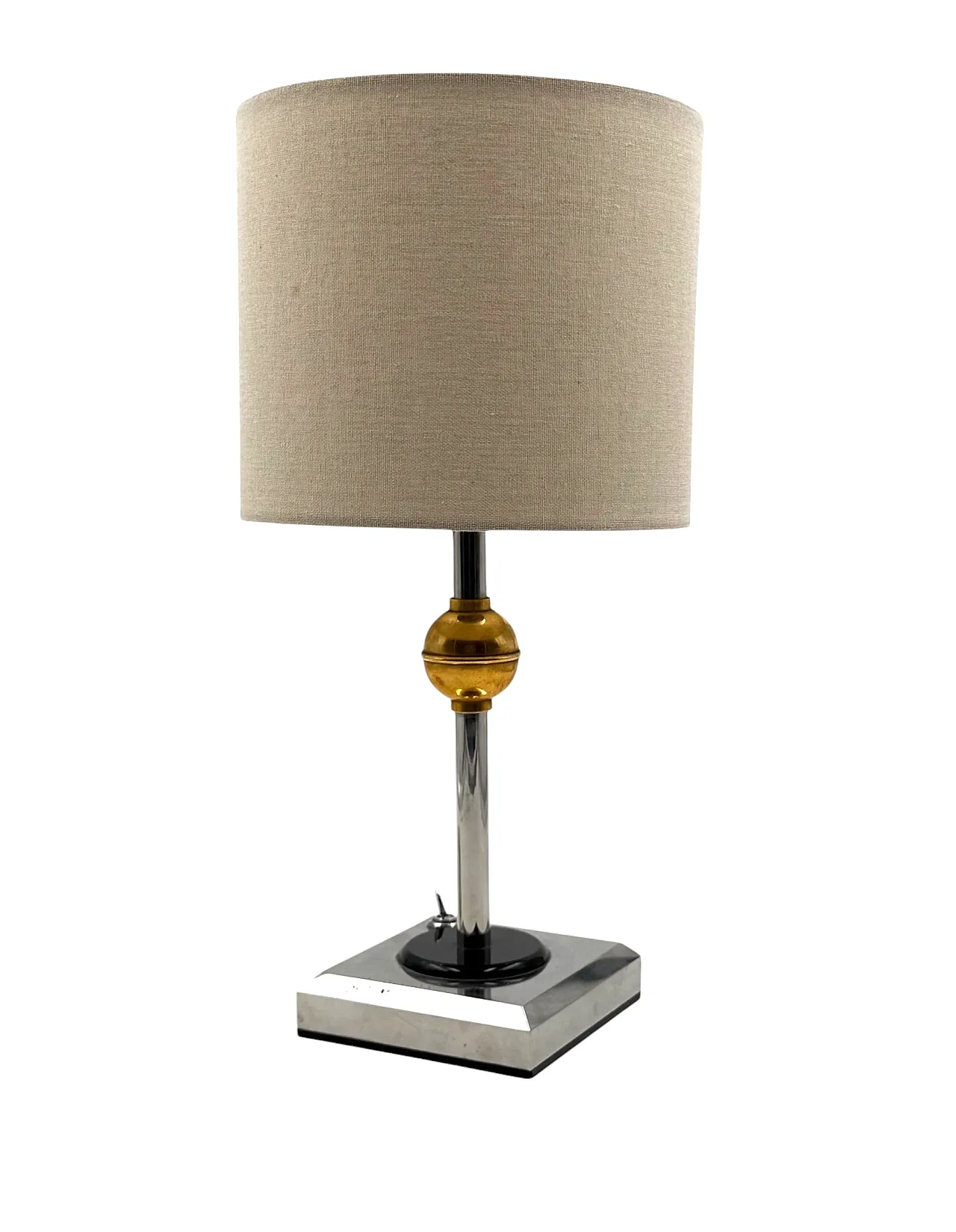 Art Deco style Bakelite table lamp, France, 1980s 9