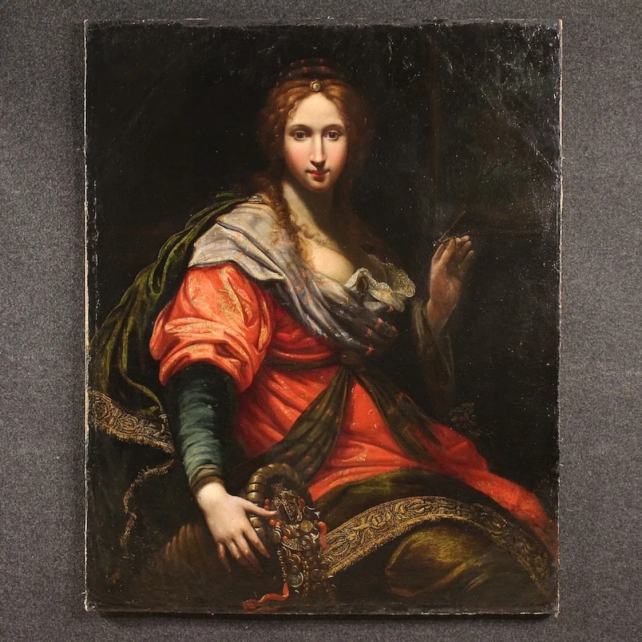 Allegory of magnificence, 17th century 1