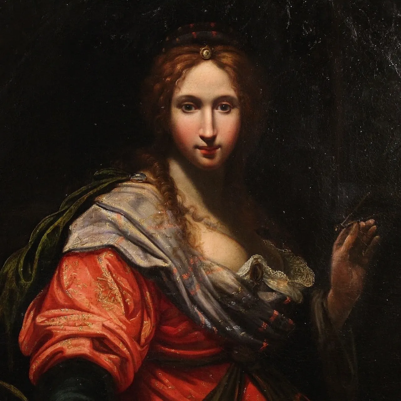 Allegory of magnificence, 17th century 2