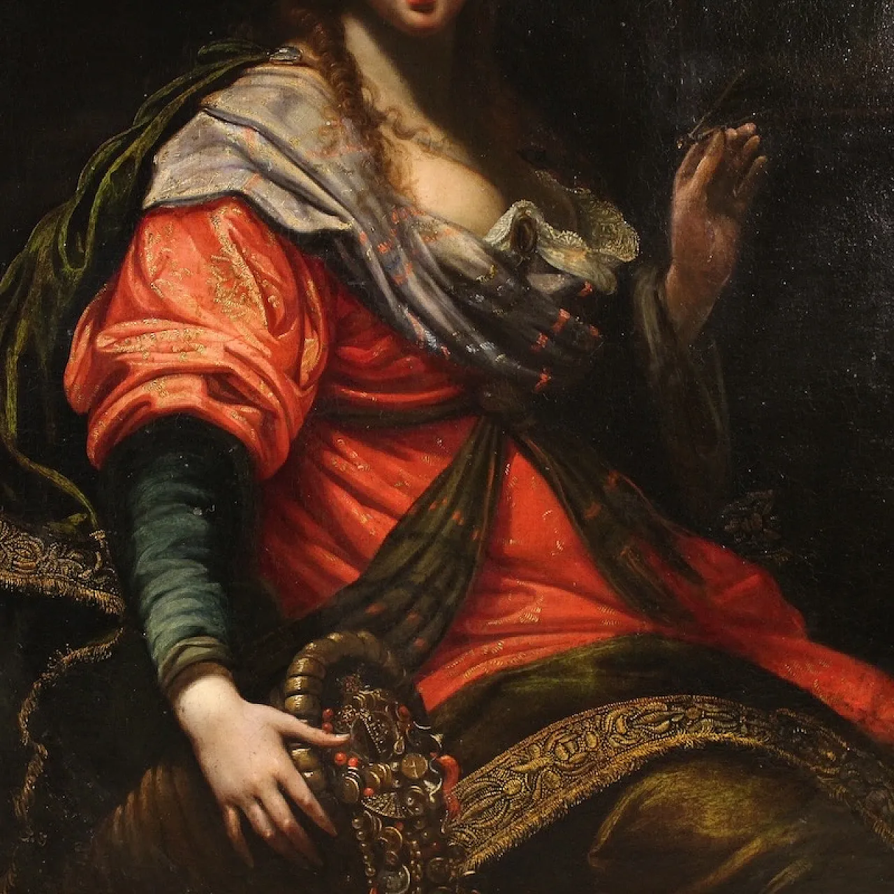 Allegory of magnificence, 17th century 3
