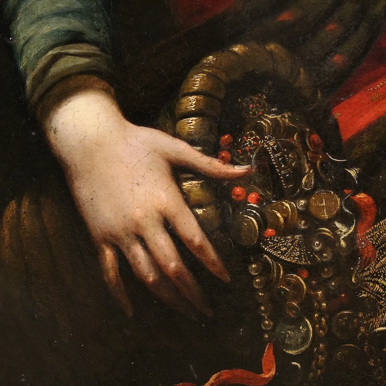Allegory of magnificence, 17th century 4