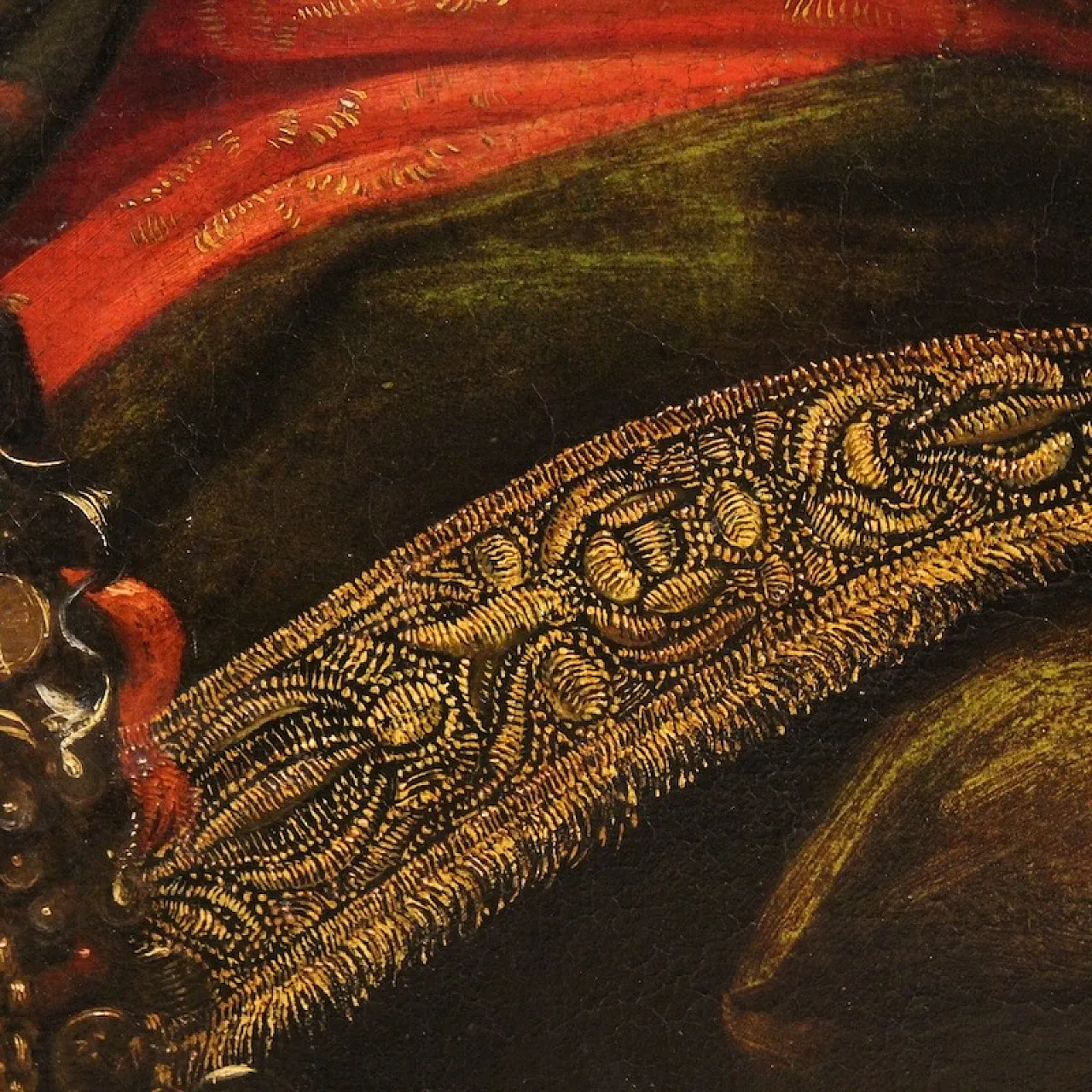 Allegory of magnificence, 17th century 5