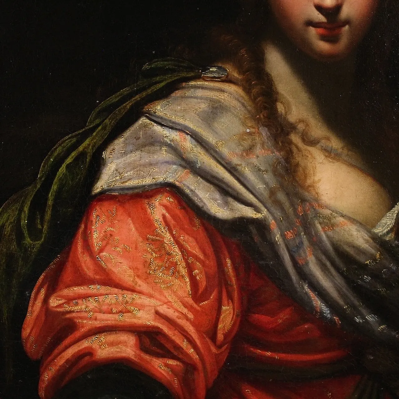 Allegory of magnificence, 17th century 7