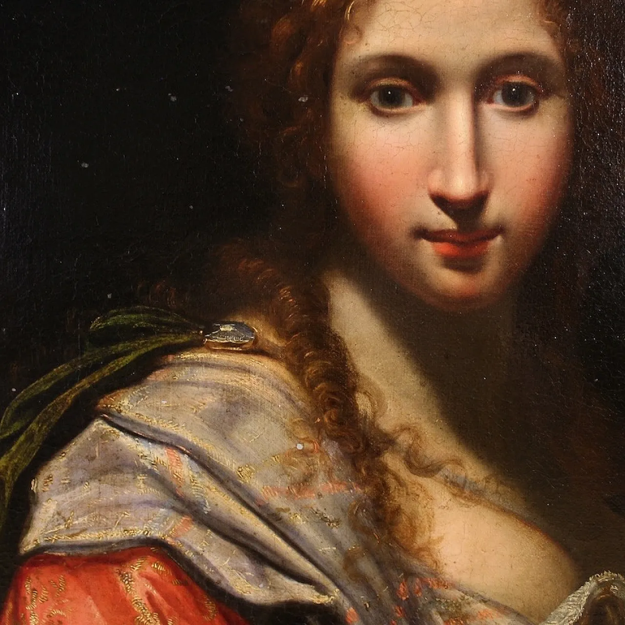 Allegory of magnificence, 17th century 8