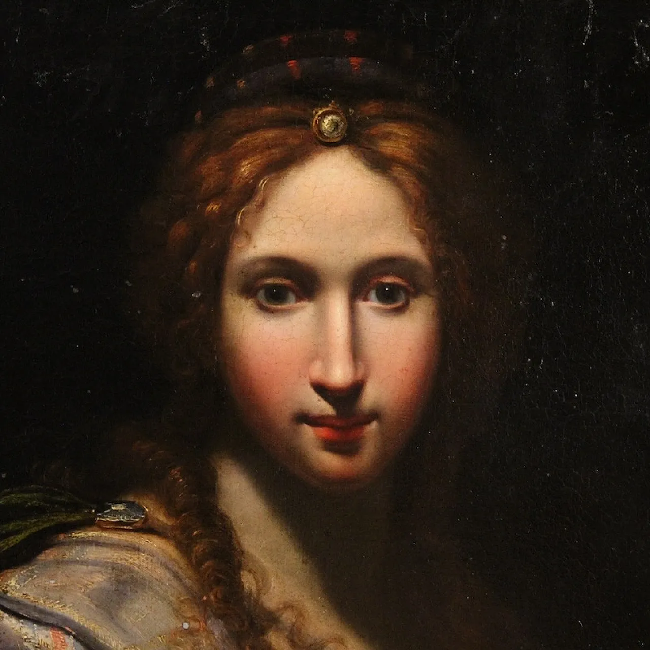 Allegory of magnificence, 17th century 9