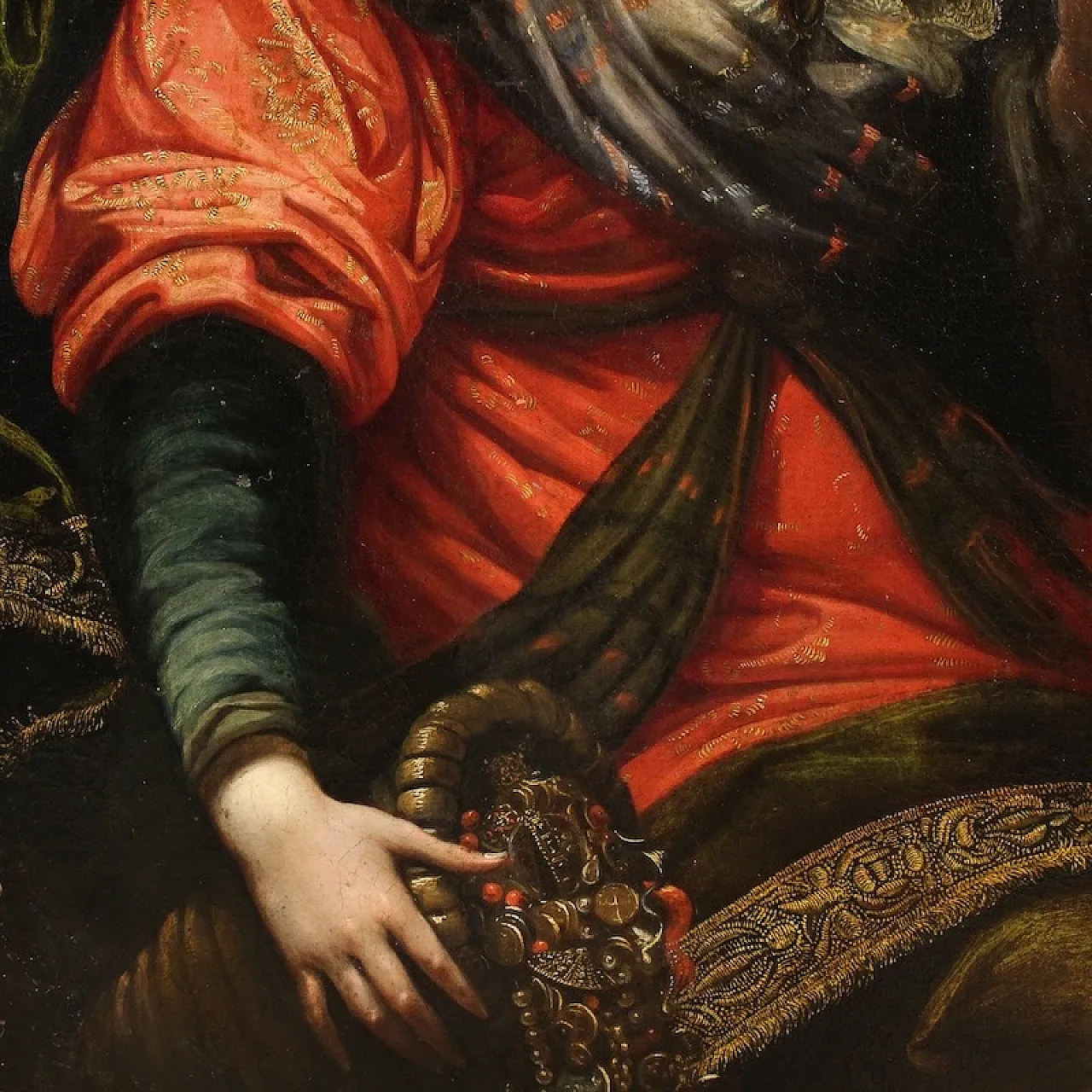 Allegory of magnificence, 17th century 10