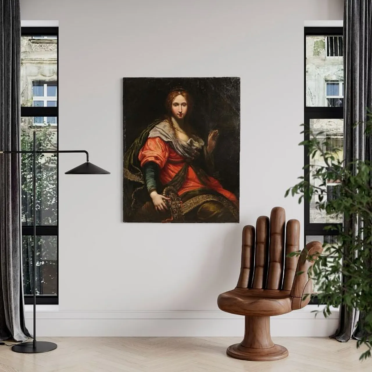 Allegory of magnificence, 17th century 13