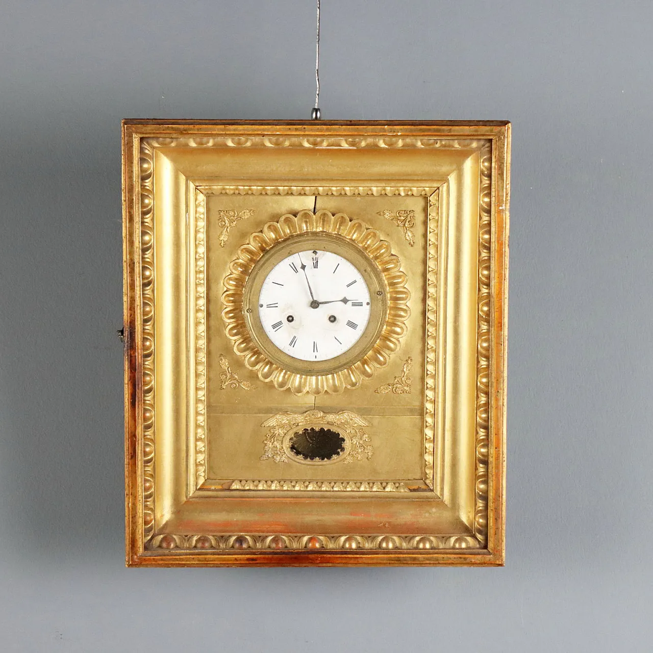 Wall clock, 19th century 1
