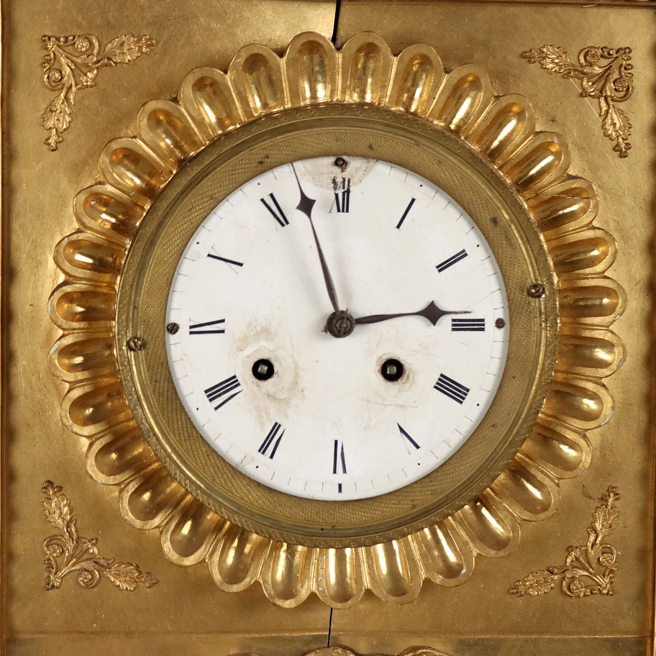 Wall clock, 19th century 3