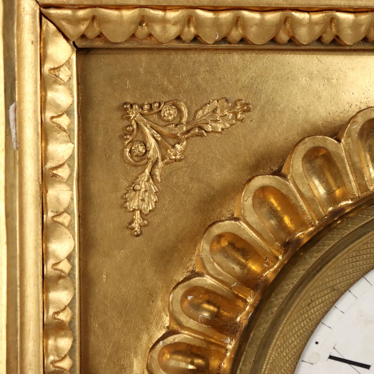 Wall clock, 19th century 4