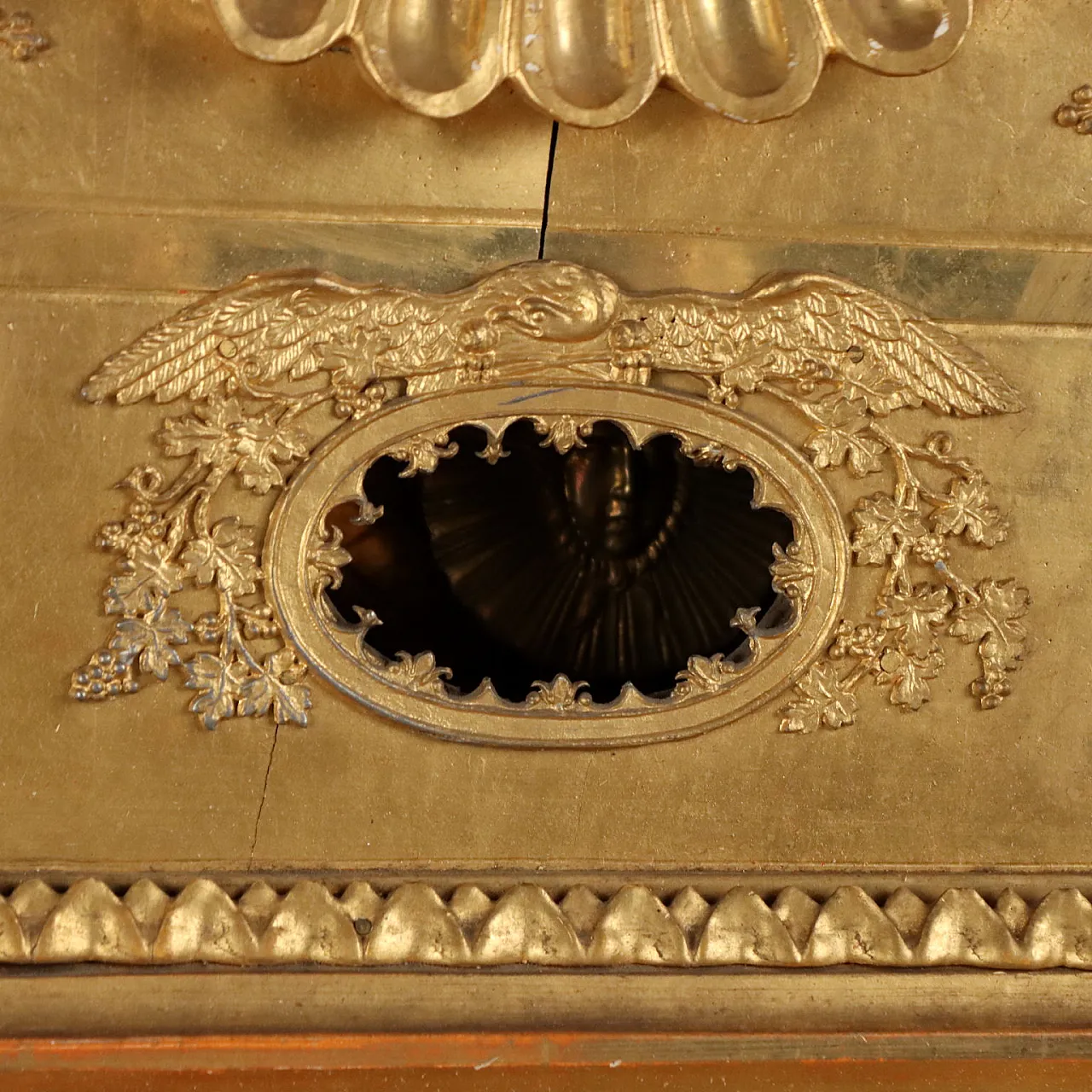 Wall clock, 19th century 5