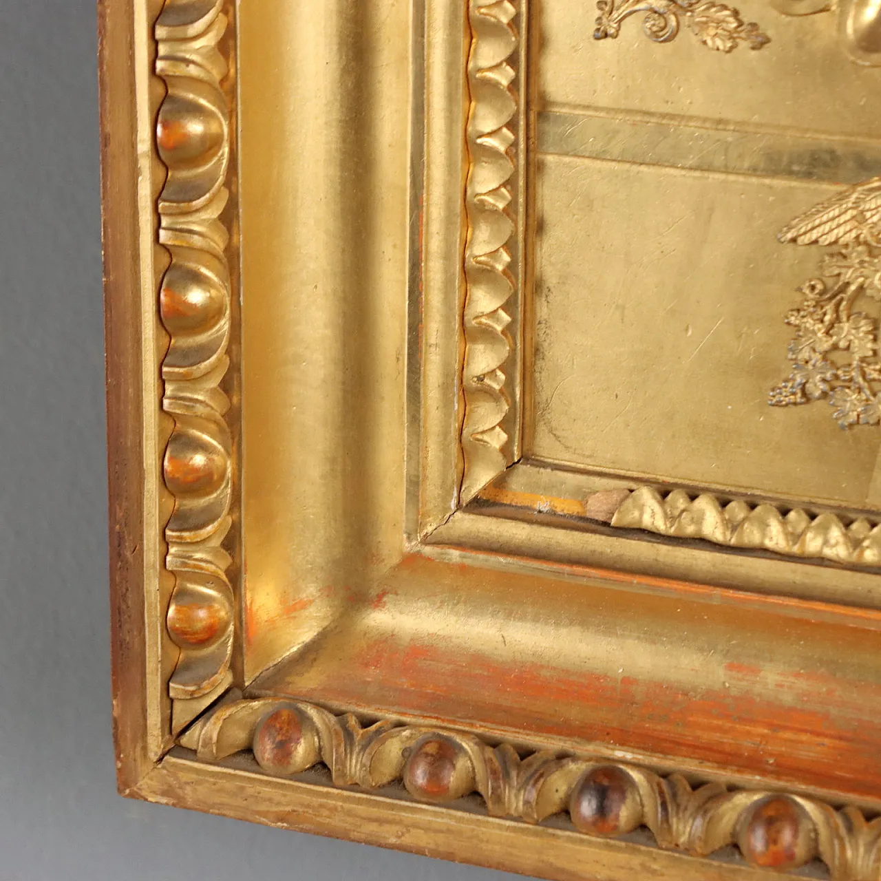 Wall clock, 19th century 6